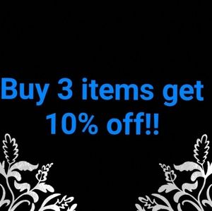 Everything, make an offer!